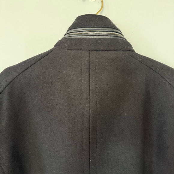 Cole Haan Men’s Black Melton Jacket, Size XL, Like New! - Picture 10 of 14